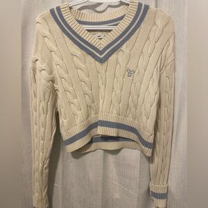 TNA knit cropped sweater